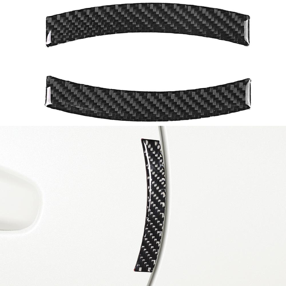 Red Carbon Fiber Door Anti-collision Scratch Protector Trim For Subaru BRZ 2026+ Car Accessories