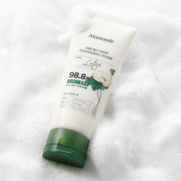 

Mamonde - Micro Deep Cleansing Foam 150ml