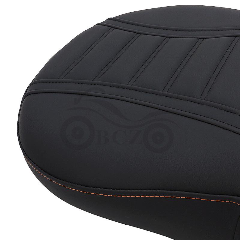 Harley Glide Street CVO Two-Person Integrated Seat Cushion 09-22