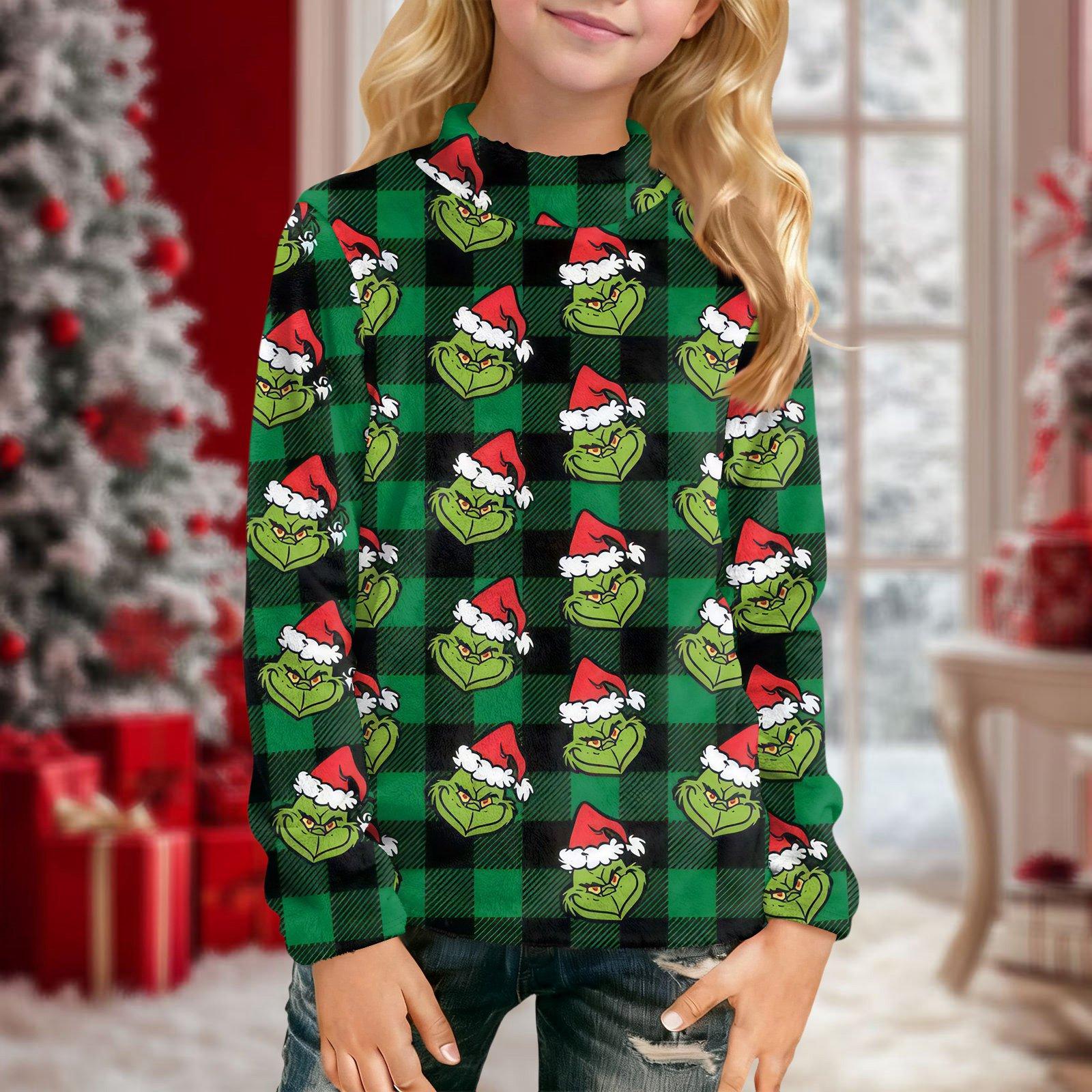 

Детская повседневная футболка с длинным рукавом и принтом 140