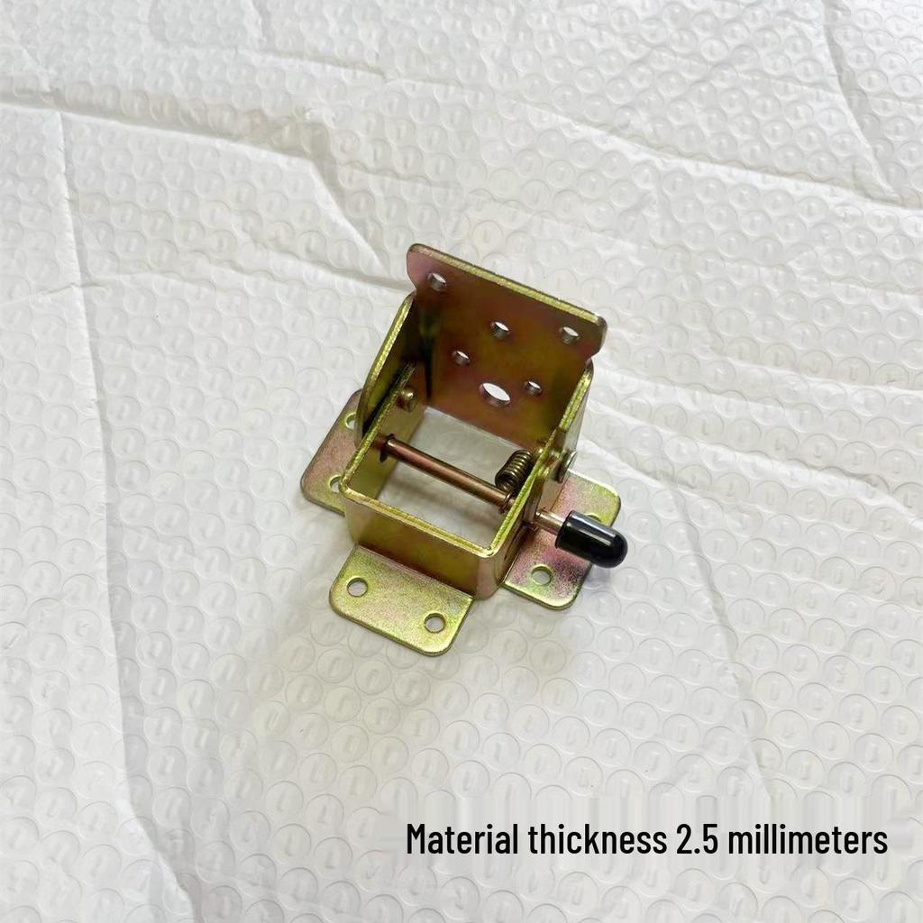 90° Self-Locking Folding Hinge for RV Coffee/Bed Tables & Kang Table Legs