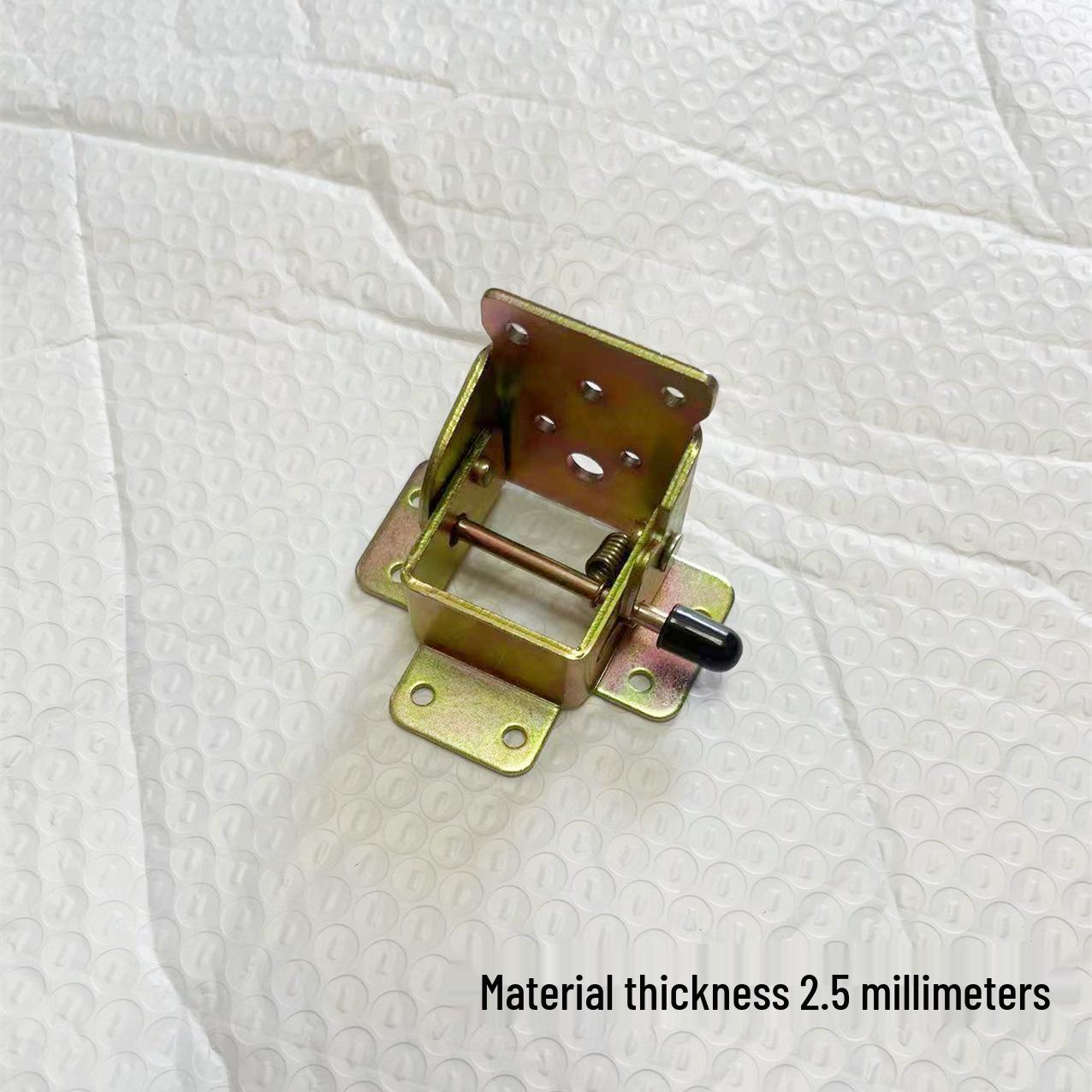 

Самоблокирующийся складной шарнир 90° для кофейных/прикроватных столиков в автодоме и ножек стола Kang