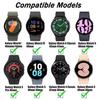 No Gaps 20mm Silicone Magnetic Band For Samsung Watch Galaxy 7 Classic 43mm 47mm 42 46mm 6 5 4 44 40mm Strap 5Pro 45mm Bracelet