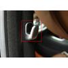 ABS Silver Fit For Benz E-Class W212 2013-2015 Cover Trim Internal B-pillar Hook