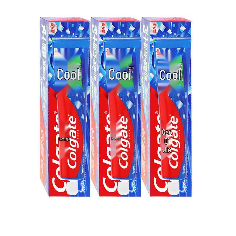 Colgate Icy Fresh Triple Mint Toothpaste