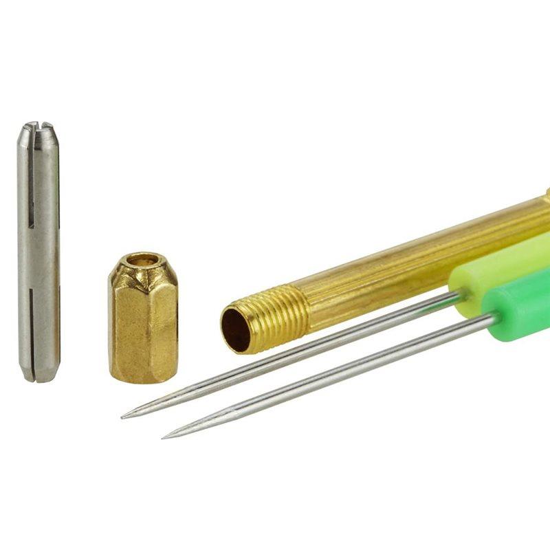 2025 Trend 9-Piece Set Breed Hair DIY Hair Making Tools Supplies Hair Rooting Reroot Rehair Tool Holder