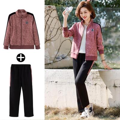 Women's Autumn Winter Camouflage Tracksuit Set