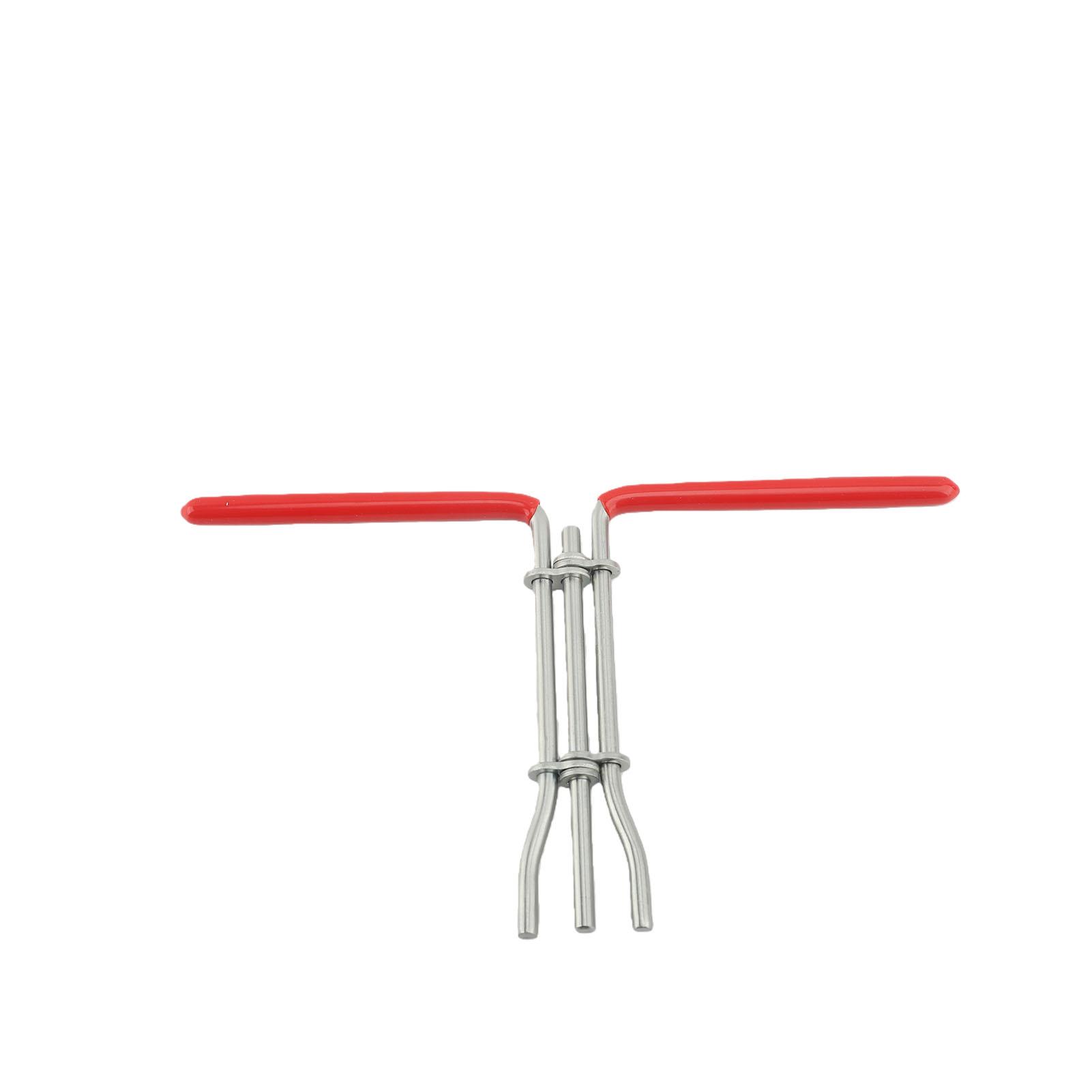 3PCS Hydraulic Seal Installation Tools Stainless Steel U Cup Twistor Installation Tool Upgraded Seal Twistor Install