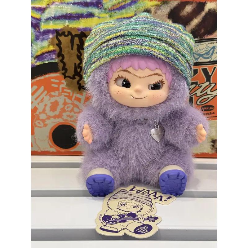 High-quality vinyl plush toys, fashionable blind boxes, WAKUKU, fun party series, handcrafted models, pendants and accessories