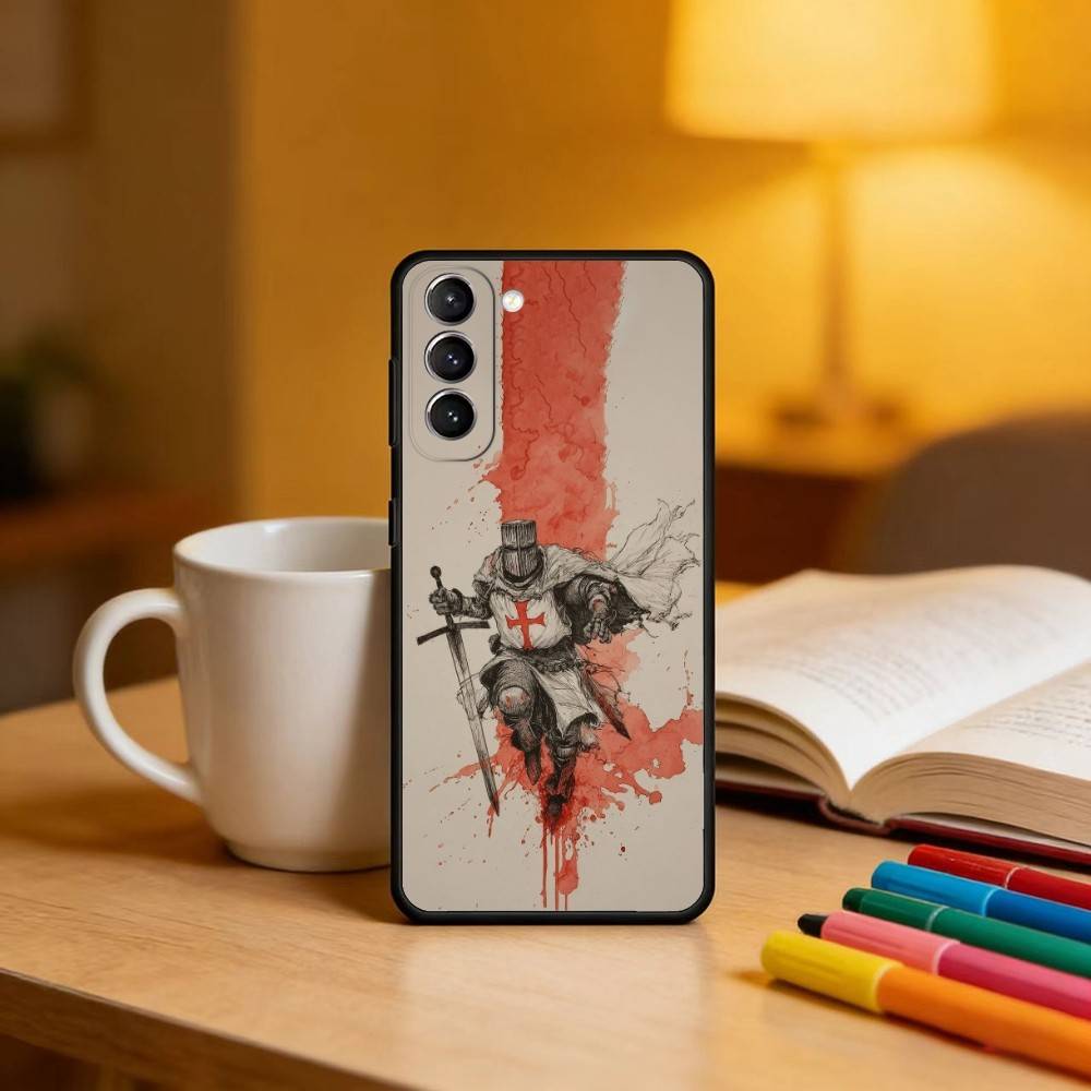K-Kingdom Come Deliverance Case for Samsung Galaxy S21 S25 FE S24 S23 Ultra S20 S9 S22 Plus S10 TPU Cover