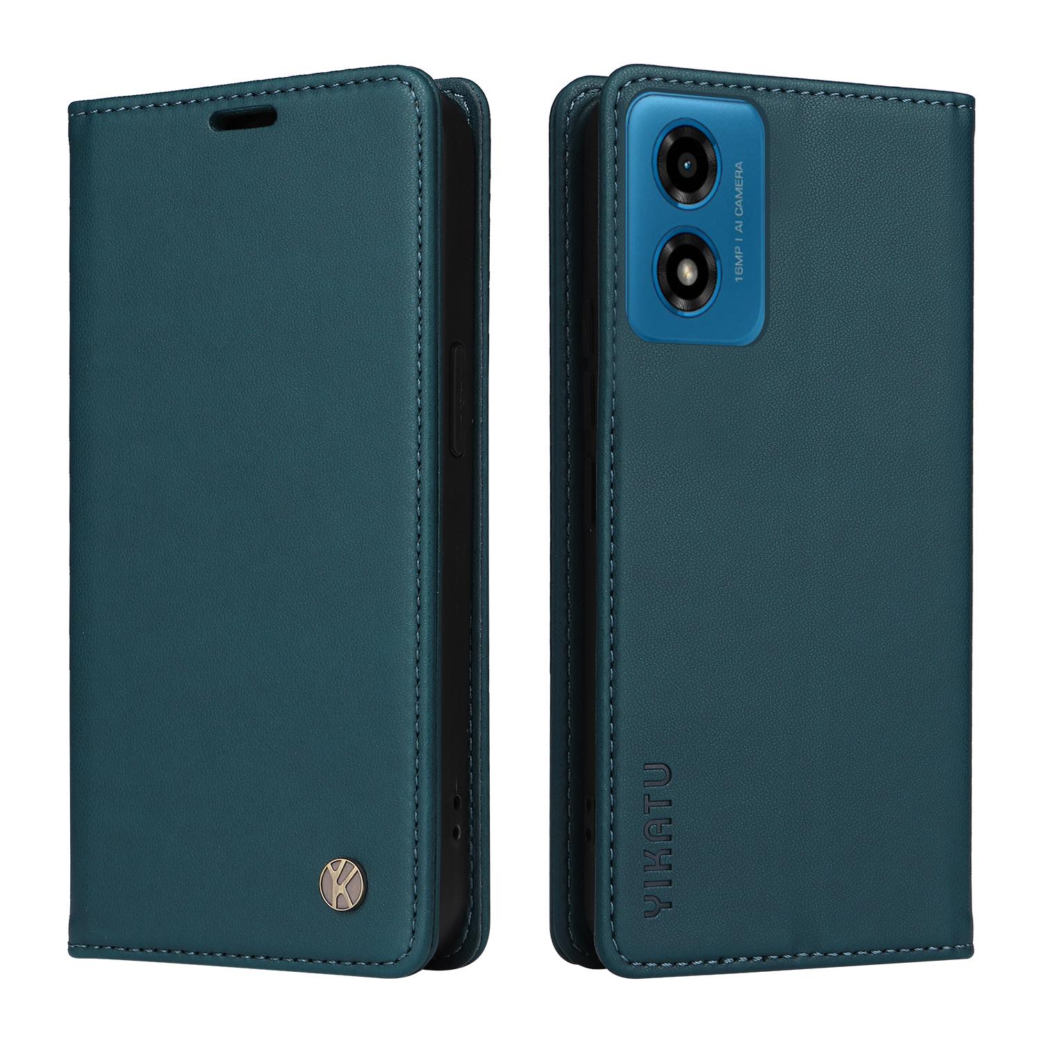 

Магнітна шкіряна гаманець-книжка Чохол для Moto G04 G05 G14 G15 G24 G32 G34 G35 G54 G55 G56 G75 G84 G85 G86 Надтонкий Чохол Motorola Moto G85