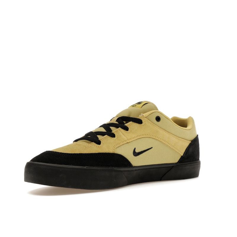 Nike Malor TE SB Buff Gold Black Pánské tenisky Tan Cinnamon HF3066-700