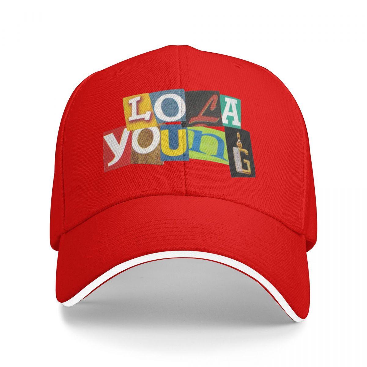 Baseball Caps Lola Young Vintage Graphic Men Women Outdoor Summer Hats One Size
