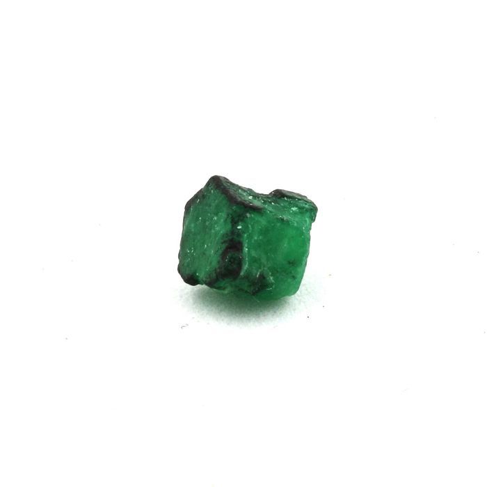 Pierres et Minéraux. Emeraude. 1.28 ct. Mingora emerald deposit, Swat District, Pakistan.