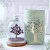 13cm Amethyst Crystal Tree: Feng Shui Decor for Spiritual Growth, Calm & Housewarming Gift