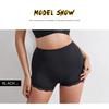 Hip-lifting Pants Women's Bottoms, Buttocks, Hips, Fake Butt Panties, Body Sculpting, Flat-angle Belly Pants, Lace Edge with Hip Pads