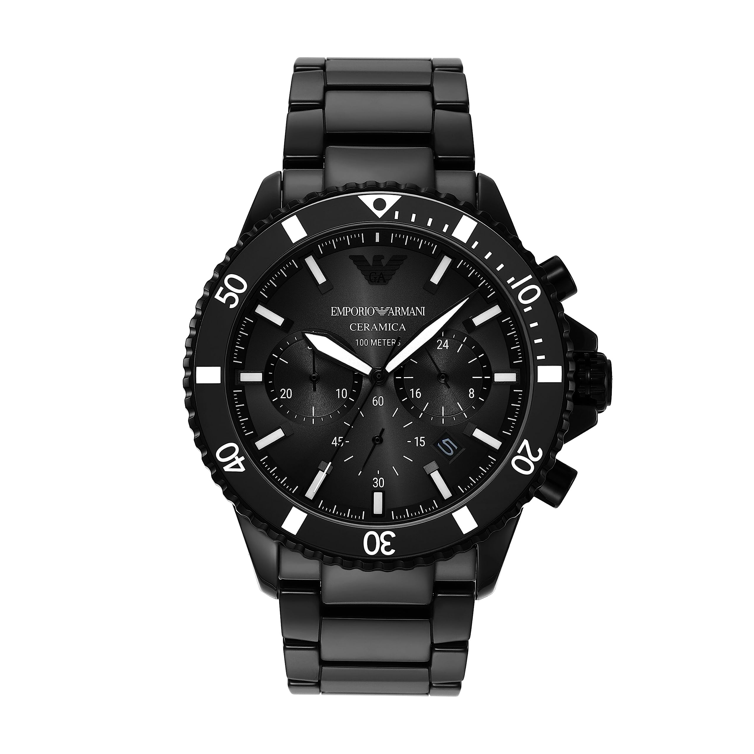 

Годинник WORLD EXPLORER AR70010 Black [Emporio Armani] Чол. чорний
