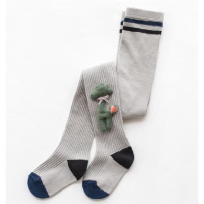 Eleganckie, dziewczęce rajstopy Chic Simplicity Kids Girl w jednolitym kolorze, modne, koreańskie legginsy, pończochy, jesień, wiosna, grube, bawełniane rajstopy