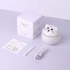 300ml Mini Lucky Cat USB zvlhčovač vzduchu Ultrazvukový Aroma Difuzér Výrobník mlhy s LED světly Přenosná čistička vzduchu do auta