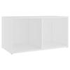 VidaXL TV Stand White 72x35x36.5 Cm Chipboard