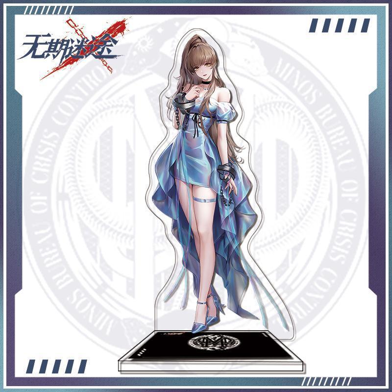 Fans Gift Charm Game Anime Path to Nowhere HD Figures Zoya Hamel Demolia Acrylic Stand Series Desk Decor Collection About 15cm