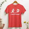 Fast Food Tshirt Funny Burger Pizza Foodie Street Food Party Lover Gift