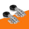 Iron Door Hinge 35mm Hole Concealed Hinge Wardrobe Door Hydraulic Hinge  Indoor Use