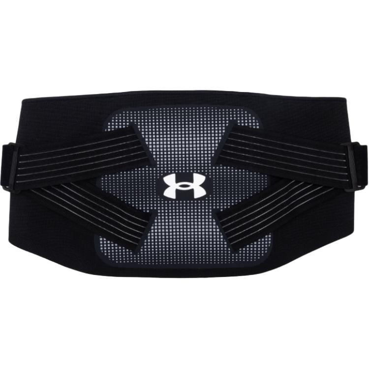 Under Armour Original Design Sports Belts Unisex Black 23cm 24511204-001/XYY202505051 L