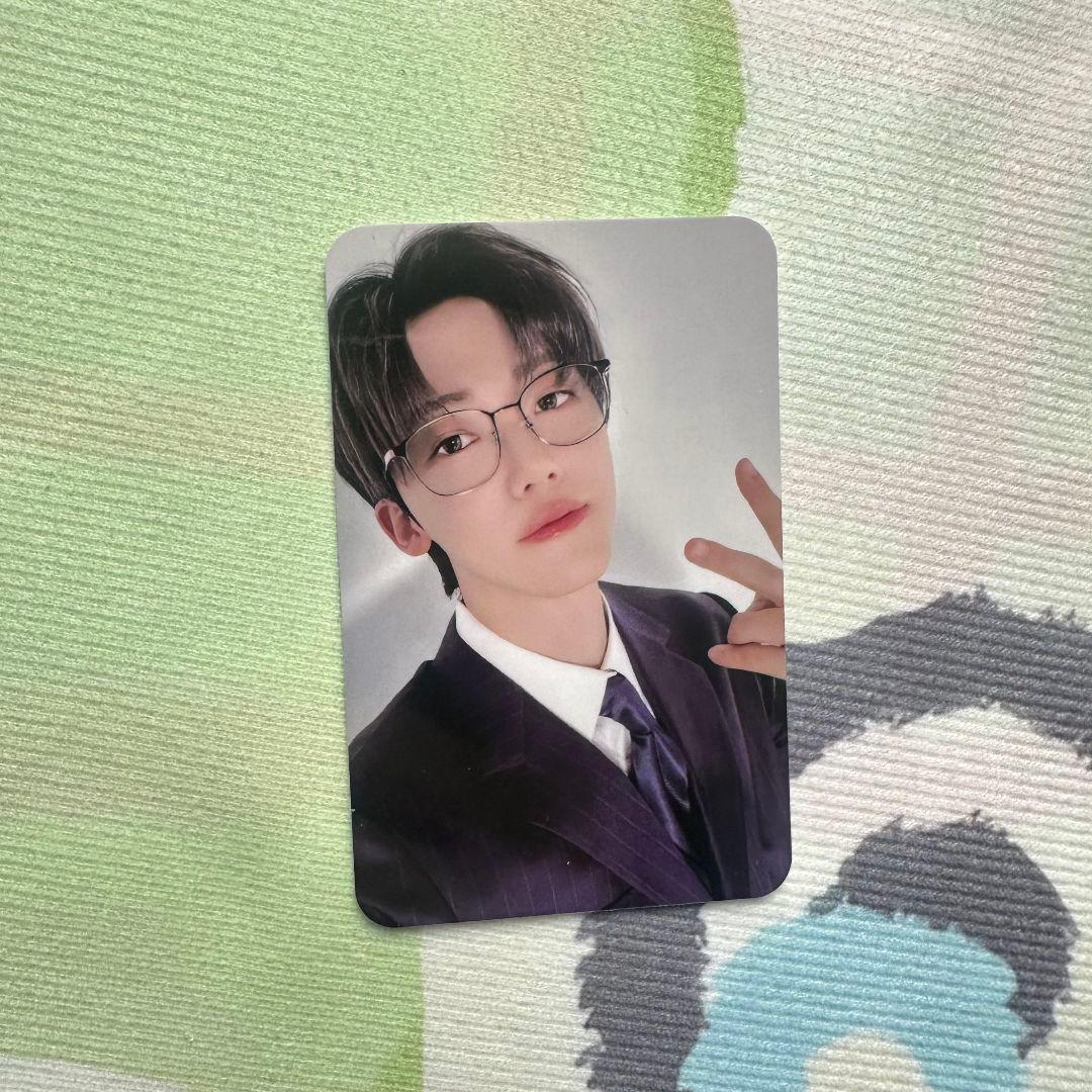 

[USED] NCT ZONE POPUP 10,000 Yen Purchase Bonus Trading Card Jaemin