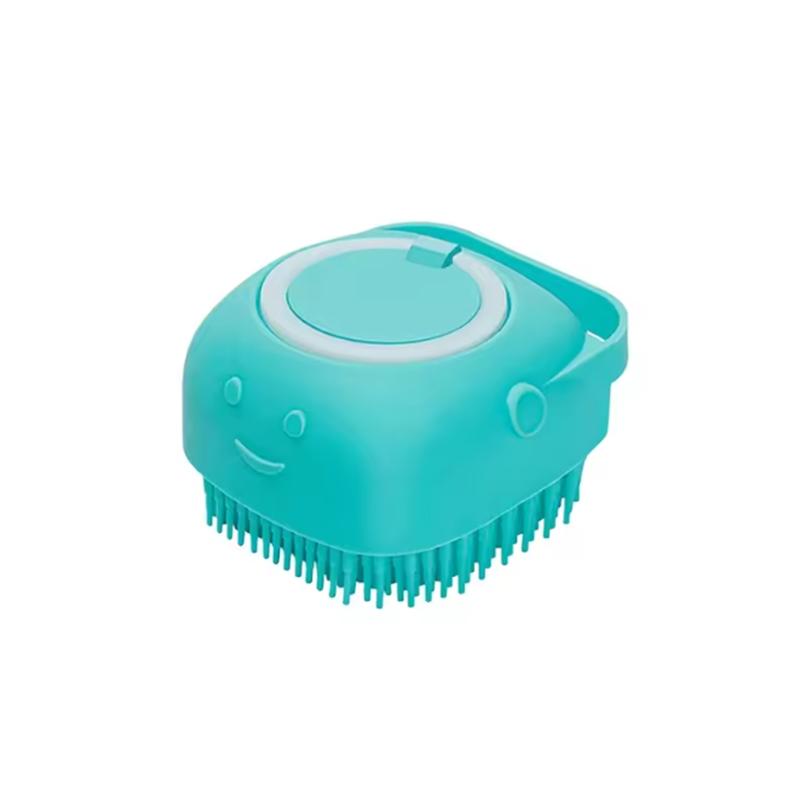 Nouvelle Brosse de Massage pour Bain Salle de Bain Multifonctionnelle Chiot Grand Chien Chat Silicone Doux Sécurité Accessoires pour Animaux de Compagnie pour Chiens Chats Outils