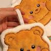 Creative Cute Bear Hanging Hand Towel for Kids - Household or Kitchen Use