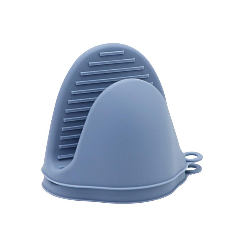 Silicone Anti-heat Grip Thick Microwave Hand Grip Kitchen Baking Mitts