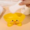 Creative Drain Soap Box Cartoon Pattern Soapbox New Shower Accessories