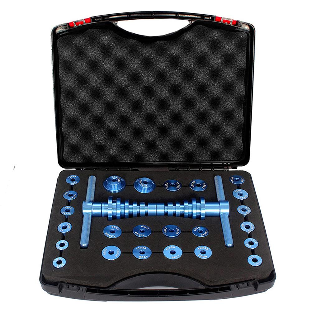 Bike Bearing Press Set Wheel Pivot Point Universal Hub Cycle Bearing Press Soft Tail Frame Set Bike Repair Tools