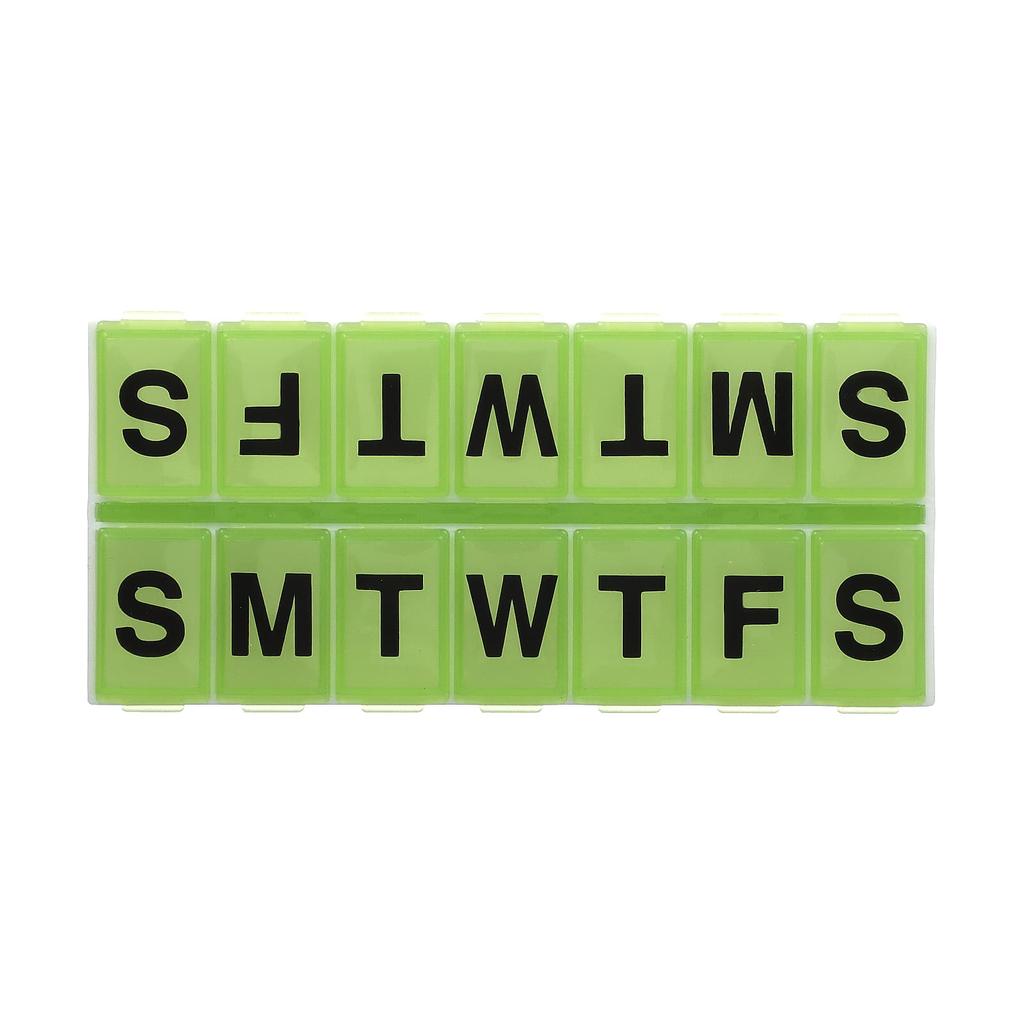 2 Week Pill Planner, Medium, 1 Pill