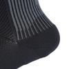 On Performance Run Sock Mid შავი