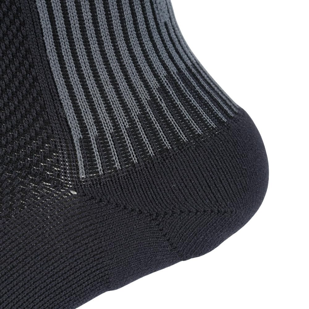On Performance Run Sock Mid Black