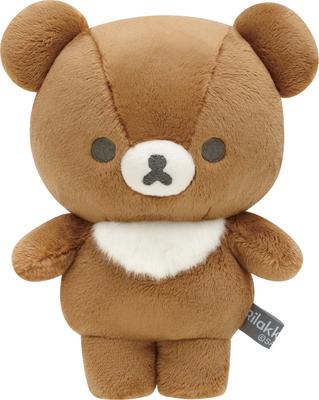Rilakkuma NEW BASIC RILAKKUMA Vol.2 Plush Toy Chairoikoguma MO05501