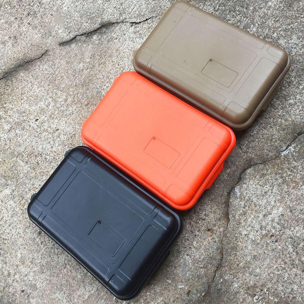 1Pcs S/M/L Size Survival Box Outdoor Camping Container Durable Travel Storage Box