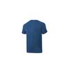 Li-Ning Plain Minimalist Logo Print Round Neck Quick-Dry Short Sleeve T-Shirt Men Tops Navy-Blue ATSS459-4
