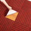 Bedroom Rug Bedroom and Living Room Easy To Maintain 30x30cm Splicing Block Self-adhesive Carpet With Water Absorption Home