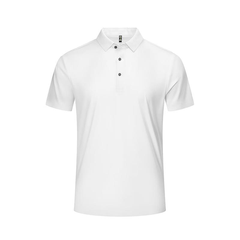 

Befiso Men s Solid Nylon Polo Shirt XL