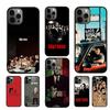 The Sopranos TV Series Mobile Phone Cases Cover For iPhone 17 Air 16 15 14 12 13 11 Pro MAX Apple Plus SE2020 Coque Shell