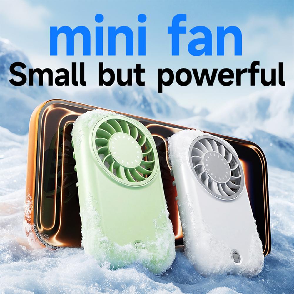 Xiaomi 1200mAh Handheld Mini Fan Powerful Small Personal Portable Speed Adjustable USB Rechargeable Eyelash Fan for Kids Girls Woman