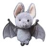 Grauwige Vleermuis Pluche Speelgoed, Ondersteboven Hangend Knuffeldier, Creatieve Halloween Decoratie voor Autospiegel, Verzamelbaar Cadeau voor Kinderen