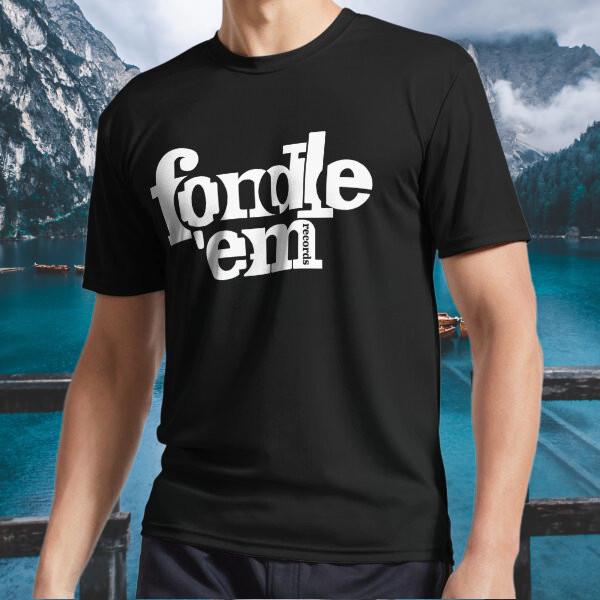 

New Shirt Fondle Em Records Logo White- Logo Active T-Shirt Funny Size S to 5XL M