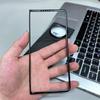 For Honor Magic V5 Case For MagSafe Magnetic Stripe Vegan Leather PC Back Cover For Honor Magic V5 Shell Lightweight Dustproof
