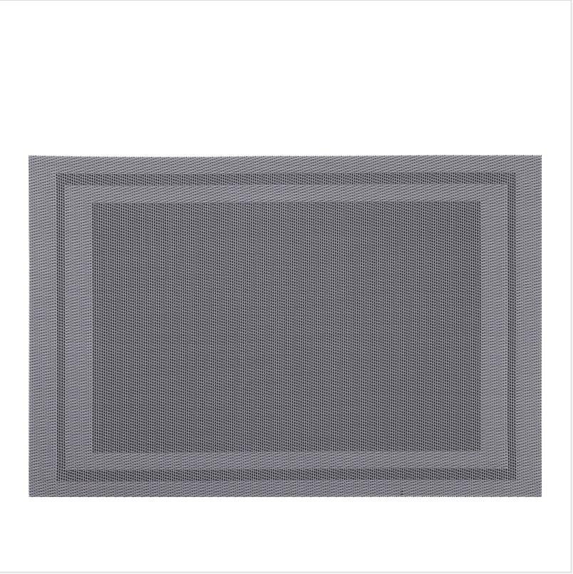 Non-Slip Table Mat Tea Coaster Bowl Pad Washable PVC Dining Table Placemats Modern Home Decoration Accessories for Anniversary