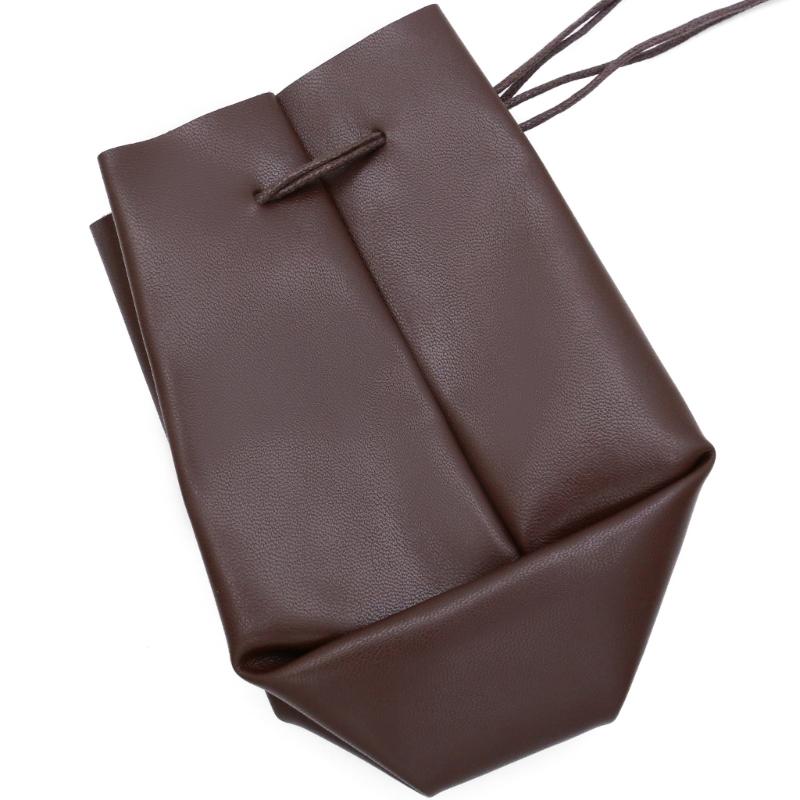 Borsa Laterale in Pelle Medievale Cintura in Pelle Bottiglia per Pozioni Borsa da Vita da Mago Medievale Sacche da Cintura Medievali Per Halloween