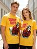 Unisex Shirt Cotton Oversize Large Size New Camiseta Quiet Riot Metal Health De Algod N